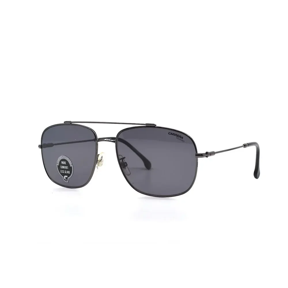 NEW CARRERA 182/F/S BLACK GREY POLARIZED AUTHENTIC SUNGLASSES